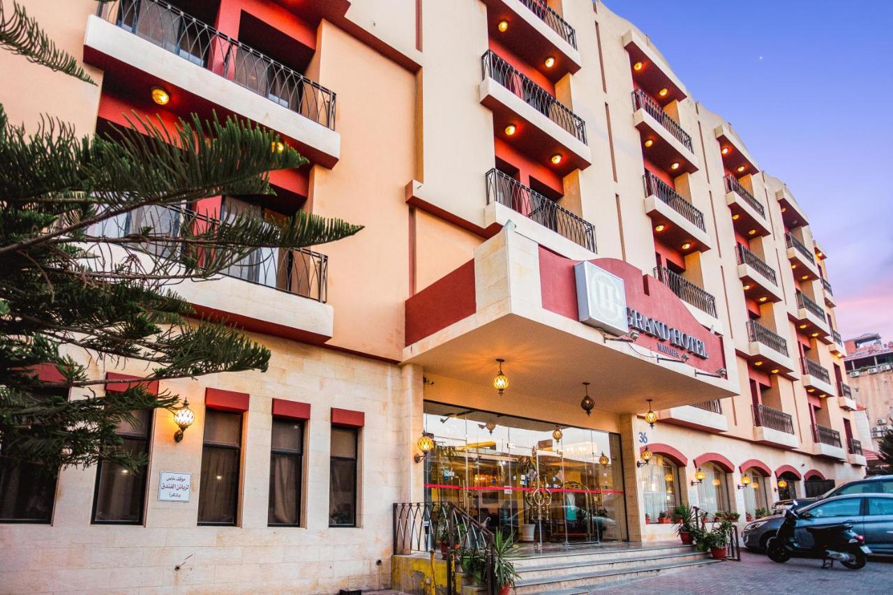 Grand Hotel Madaba Exterior foto