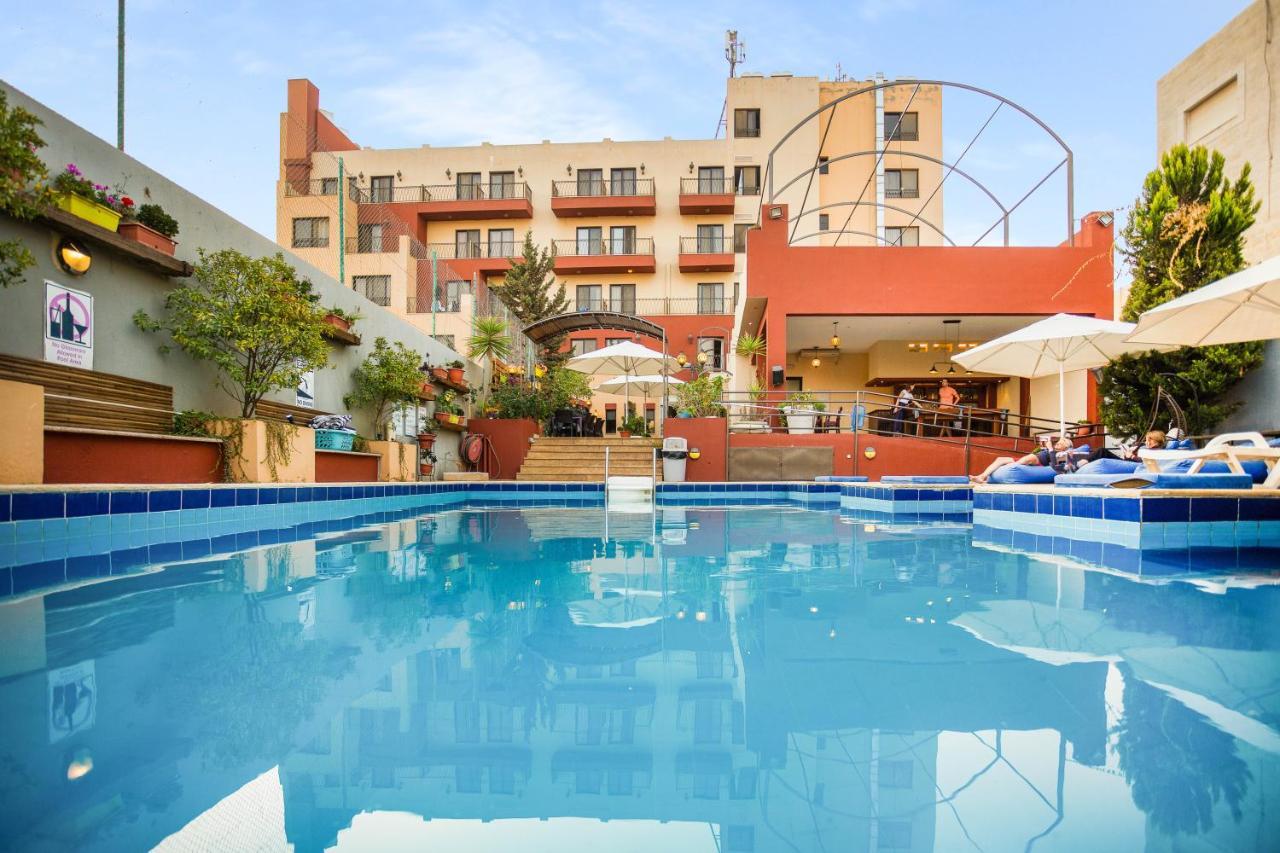 Grand Hotel Madaba Exterior foto