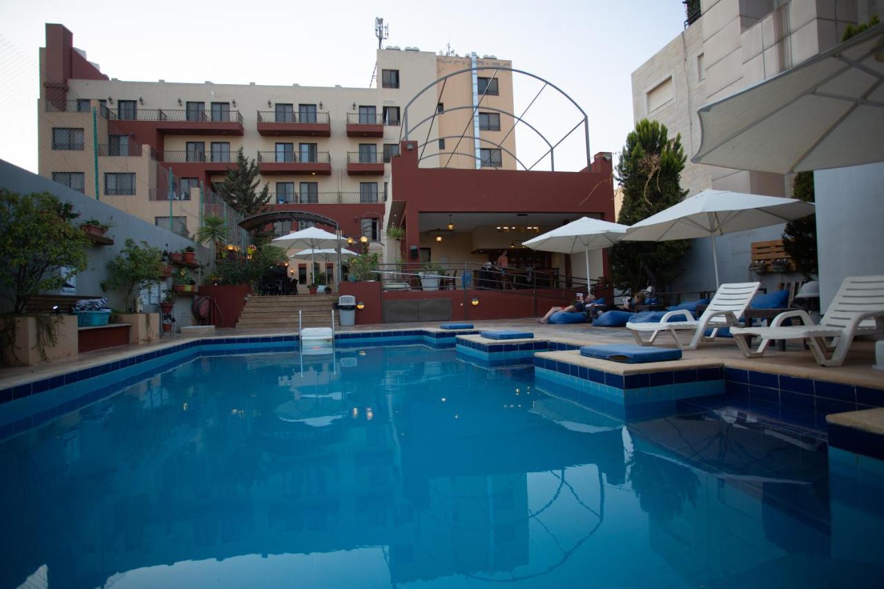 Grand Hotel Madaba Exterior foto